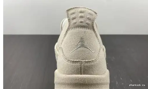 DQ4909-100 Jordan Canvas 4 Retro (W) Blank DQ4909-100 0426